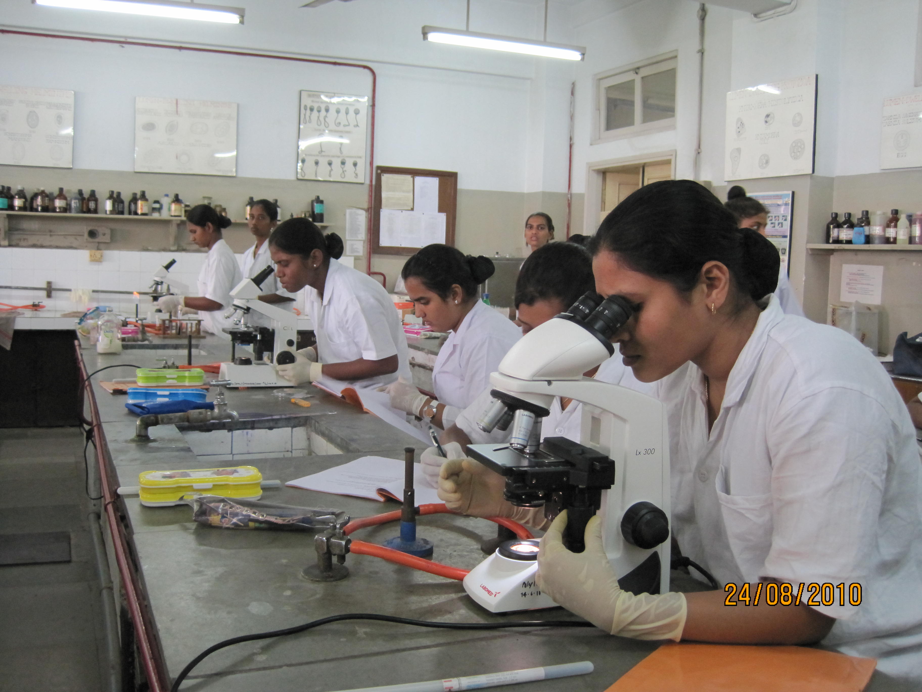 Laboratories - Medical Laboratory Technology